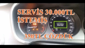 Megane 4 Egzoz Emisyon Kontrol Ettirin Uyarısı ve Çözümü 3 Megane 4 Egzoz Emisyon Kontrol Ettirin Uyarısı ve Çözümü