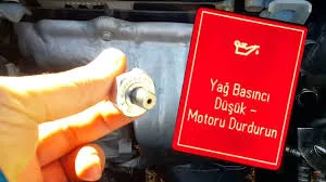 Opel Astra Yag Basinci Dusuk Motoru Durdurun Uyarisi