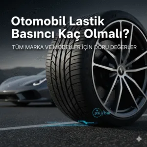 Otomobil Lastik Basıncı Kaç Olmalı? Tüm Marka ve Modeller İçin Doğru Değerler 2026