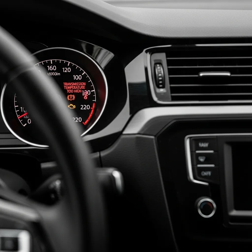 DSG şanzıman aşırı ısınma, Jetta şanzıman ısınma sorunu, otomatik şanzıman arızası, şanzıman yağı sıcaklığı, Volkswagen Jetta şanzıman aşırı sıcak