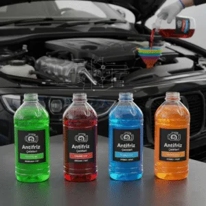 Antifriz Nedir? Hangi Antifriz Daha İyidir? Yazlık–Kışlık Antifriz ve Araçlara Göre Tavsiyeler