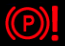 electric park brake trouble indicator
