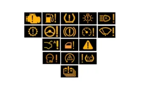 Araç Uyarı Lambaları Rehberi: Sarı Ünlem İşareti ve Anlamları