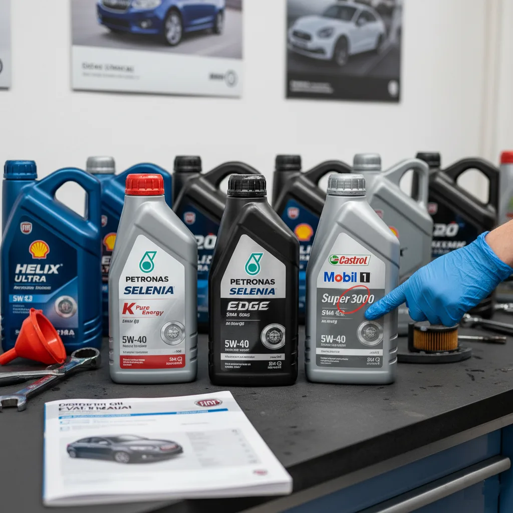 Fiat Egea 1.4 için Yağ Seçimi (Doğru Motor Yağı Nasıl Seçilir?)