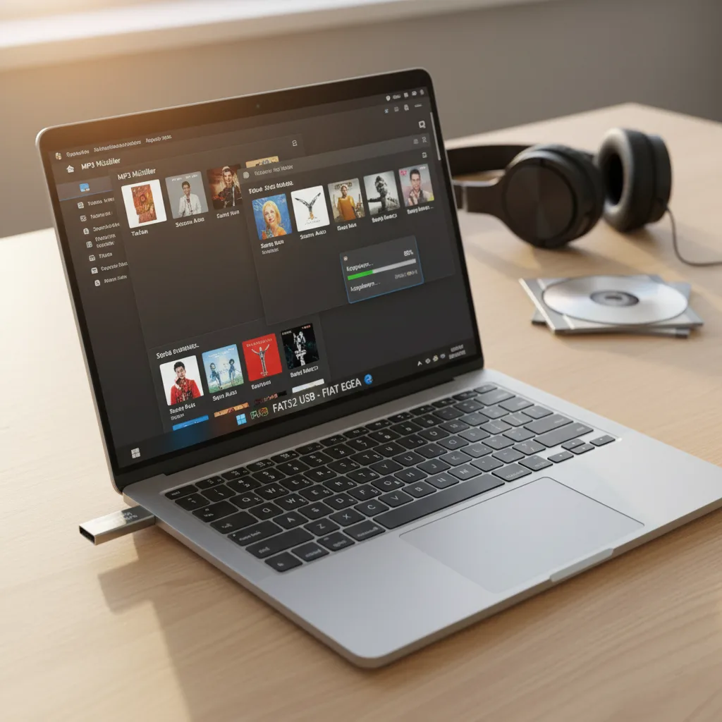 Fiat Egea USB'den Müzik Dinleyemiyorum (Kesin Çözüm) 2026 8 Fiat Egea USB hatası, Egea FAT32 format, Egea cihaz desteği mevcut değil, Egea MP3 dinleme sorunu, Fiat USB çözümü