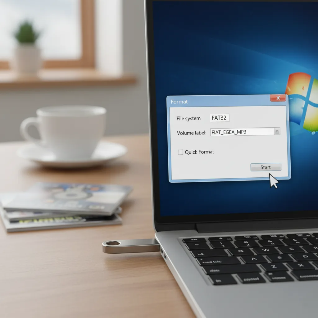 Fiat Egea USB'den Müzik Dinleyemiyorum (Kesin Çözüm) 2026 7 Fiat Egea USB'den Müzik Dinleyemiyorum (Kesin Çözüm) 2026