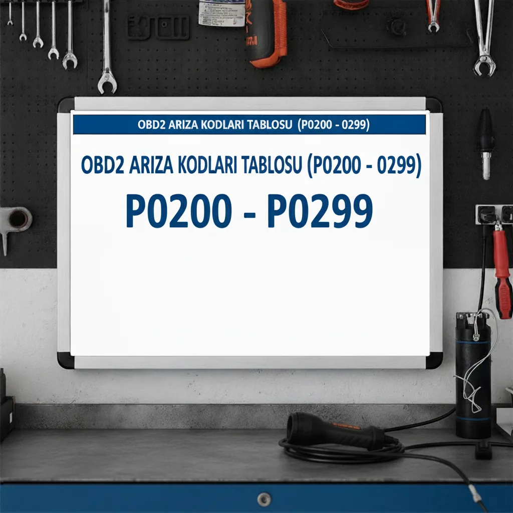 OBD2 Fault Code Guide: P0000 - P0299 9 OBD2 Fault Codes P0200 - P0299