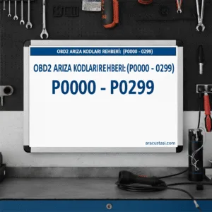 OBD2 Arıza Kodları Rehberi: P0000 – P0299
