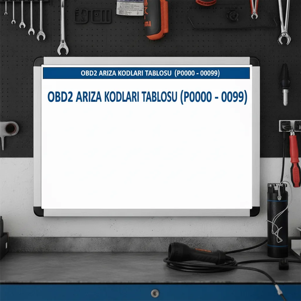 OBD2 Fault Code Guide: P0000 - P0299 7 OBD2 trouble codes, P0000-P0299, engine faults, vehicle diagnostics, air-fuel system