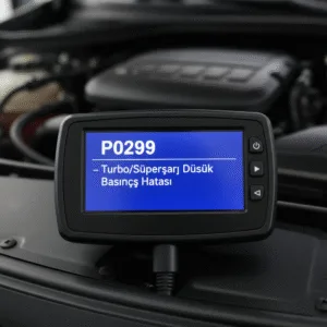 P0299 – Turbo/Süperşarj Düşük Basınç Hatası ve Çözümleri