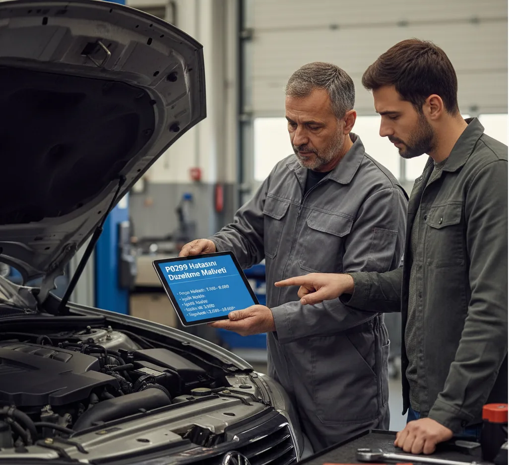 P0299, turbo arızası, süperşarj basıncı, diverter valfi, hava filtresi