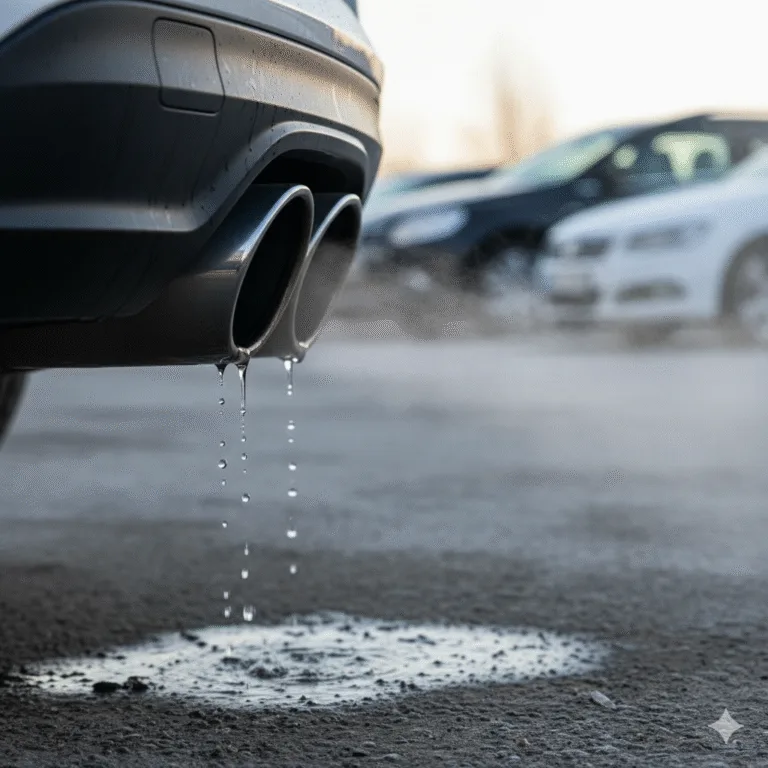 egzozdan su gelmesi egzozdan su gelmesi normal mi egzozdan surekli su gelmesi LPGli arac egzozdan su gelmesi conta yanigi belirtileri