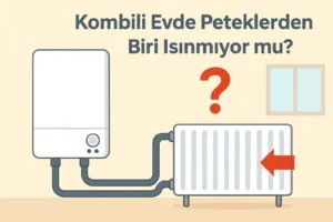 Kombili Evde Peteklerden Biri Isınmıyor mu? İşte Kesin Çözüm!
