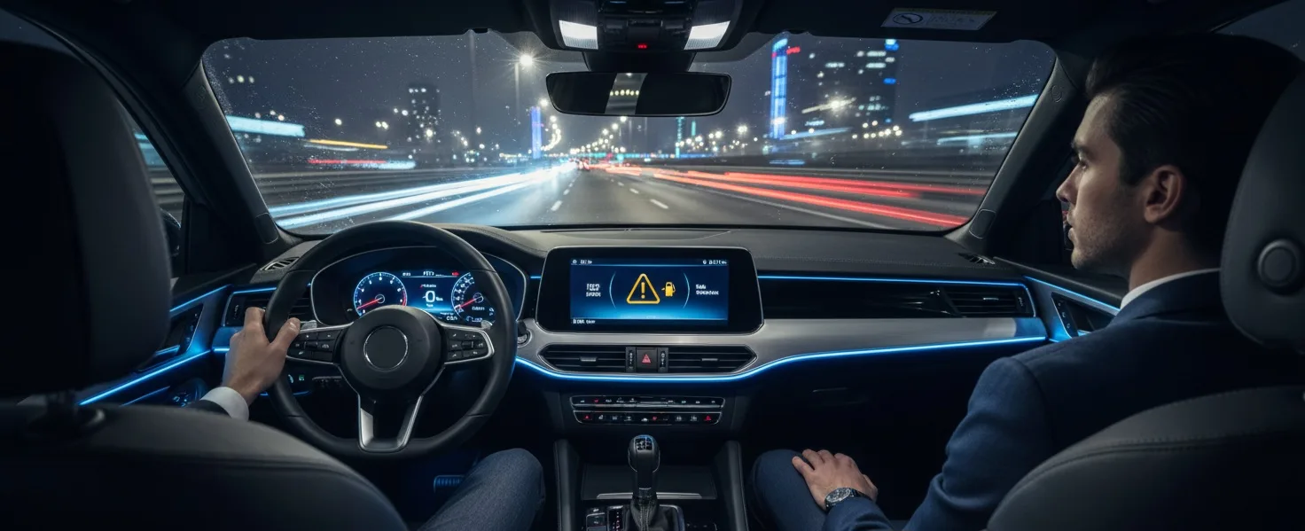 ikaz isiklari sari unlem isareti araba ucgen icin