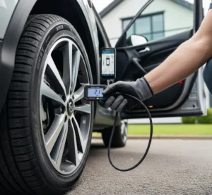 Nissan Qashqai J10 J11 J12 Düşük Lastik Basıncı Uyarısı ve Üçgen İçinde Ünlem İşareti Çözümü