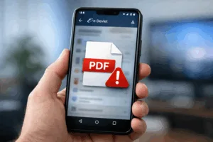 e-Devlet PDF İndirilmiyor – Xiaomi ve Redmi Telefonlarda PDF Açılmıyor Çözümü 14 e-Devlet PDF İndirilmiyor – Xiaomi ve Redmi Telefonlarda PDF Açılmıyor Çözümü