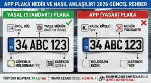 APP Plaka Nedir ve Nasıl Anlaşılır? 2026 Güncel Rehber